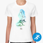 Женская спортивная футболка