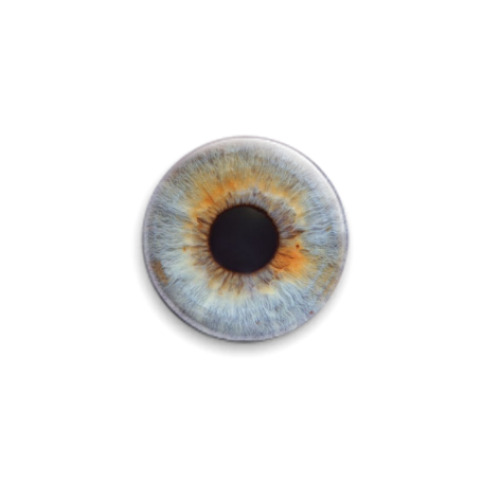 Значок 25мм eye