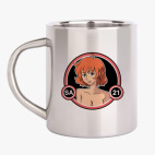 Кружка металлическая