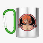 Кружка с карабином