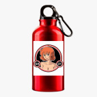 Металлическая бутылка 400 мл UV-DTF