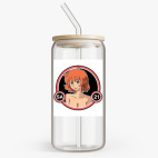 Банка с бамбуковой крышкой