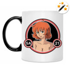 Кружка-хамелеон