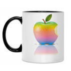 Кружка двухцветная