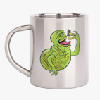 Кружка металлическая