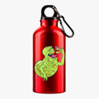 Металлическая бутылка 400 мл UV-DTF