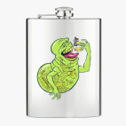 Фляжка стальная