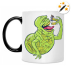 Кружка-хамелеон