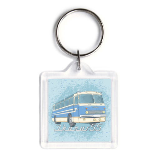 Брелок с принтом IKARUS 55