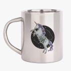 Кружка металлическая