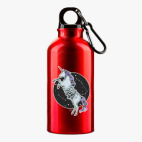 Металлическая бутылка 400 мл UV-DTF