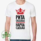 Мужская футболка органик