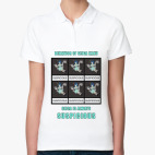 Женская рубашка поло