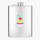 Фляжка стальная