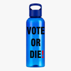 Прозрачная спортивная бутылка