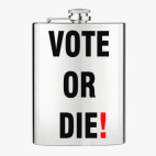 Фляжка стальная