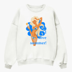 Свитшот оверсайз