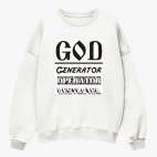 Свитшот оверсайз