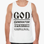 Мужская майка