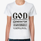 Женская футболка