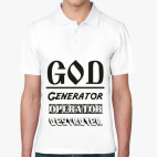 Мужская рубашка поло