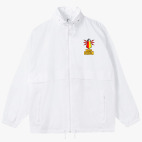 Ветровка с капюшоном