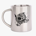 Кружка металлическая