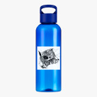 Прозрачная спортивная бутылка