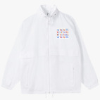 Ветровка с капюшоном