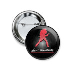 Значок 37 мм Mustaine