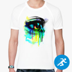 Мужская спортивная футболка