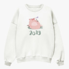 Свитшот оверсайз