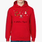 Толстовка худи