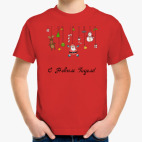 Детская футболка