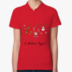 Женская рубашка поло