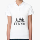 Женская рубашка поло