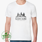 Мужская футболка органик