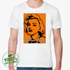 Мужская футболка органик