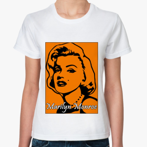 Классическая футболка Монро