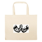 Большая сумка шоппер