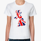 Женская футболка