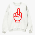 Свитшот оверсайз