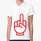 Женская рубашка поло