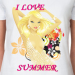 Я люблю лето