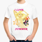 Детская футболка