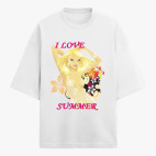 Футболка оверсайз