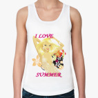 Женская майка