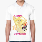 Мужская рубашка поло