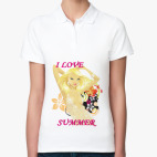 Женская рубашка поло