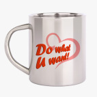 Кружка металлическая